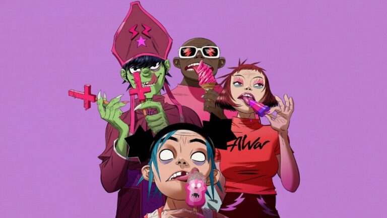 Gorillaz celebrará sus 25 años con la nueva exposición