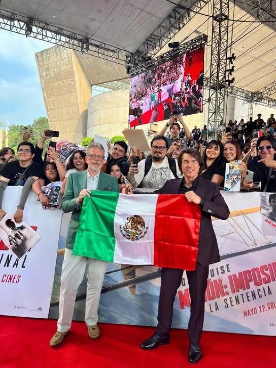 Premier de la nueva película de MISIÓN IMPOSIBLE