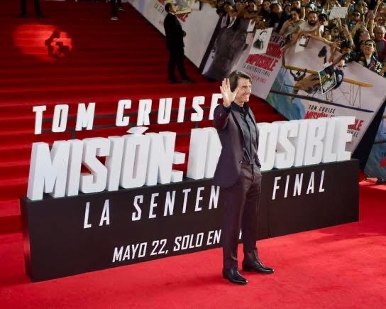 Premier de la nueva película de MISIÓN IMPOSIBLE