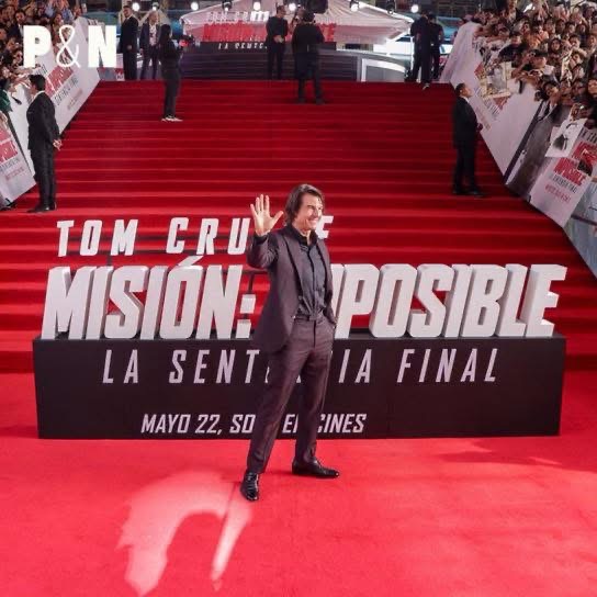 Premier de la nueva película de MISIÓN IMPOSIBLE