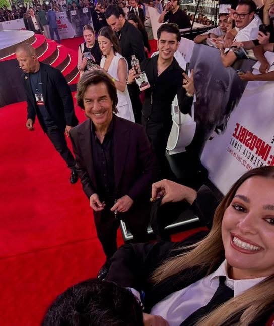 Premier de la nueva película de MISIÓN IMPOSIBLE