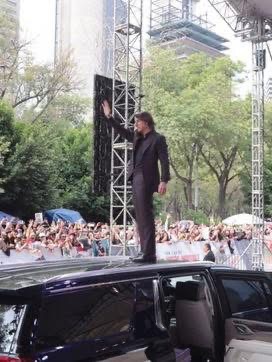 Premier de la nueva película de MISIÓN IMPOSIBLE