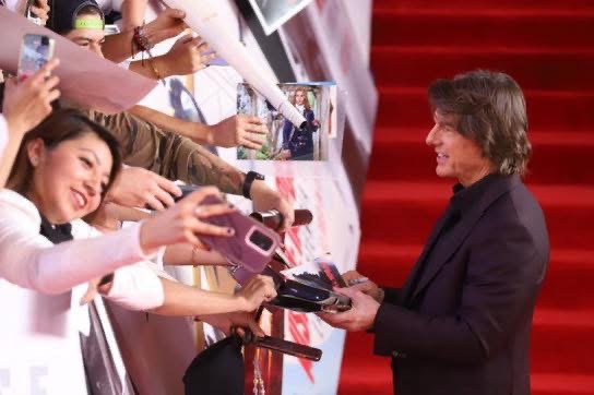 Premier de la nueva película de MISIÓN IMPOSIBLE