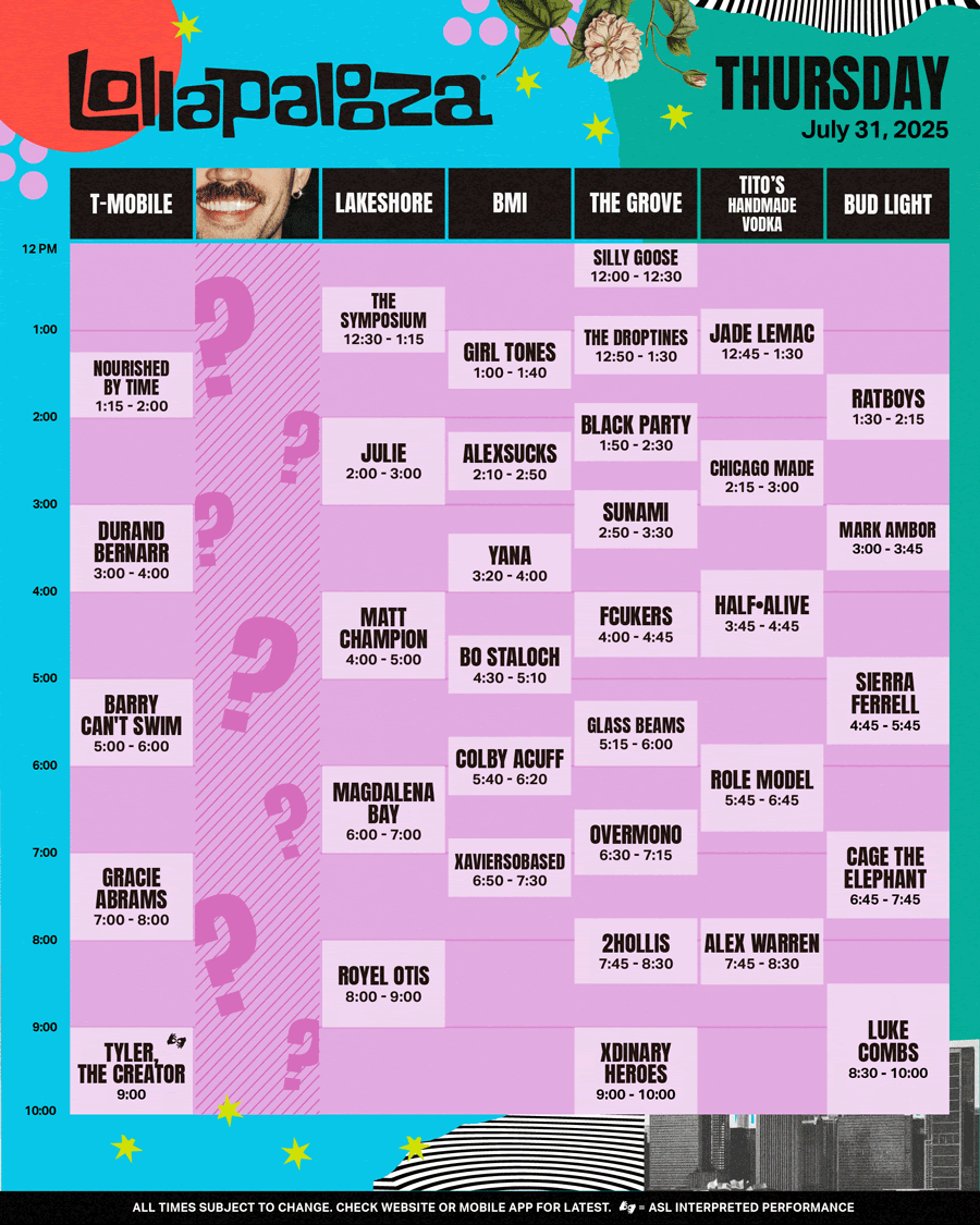 Lollapalooza