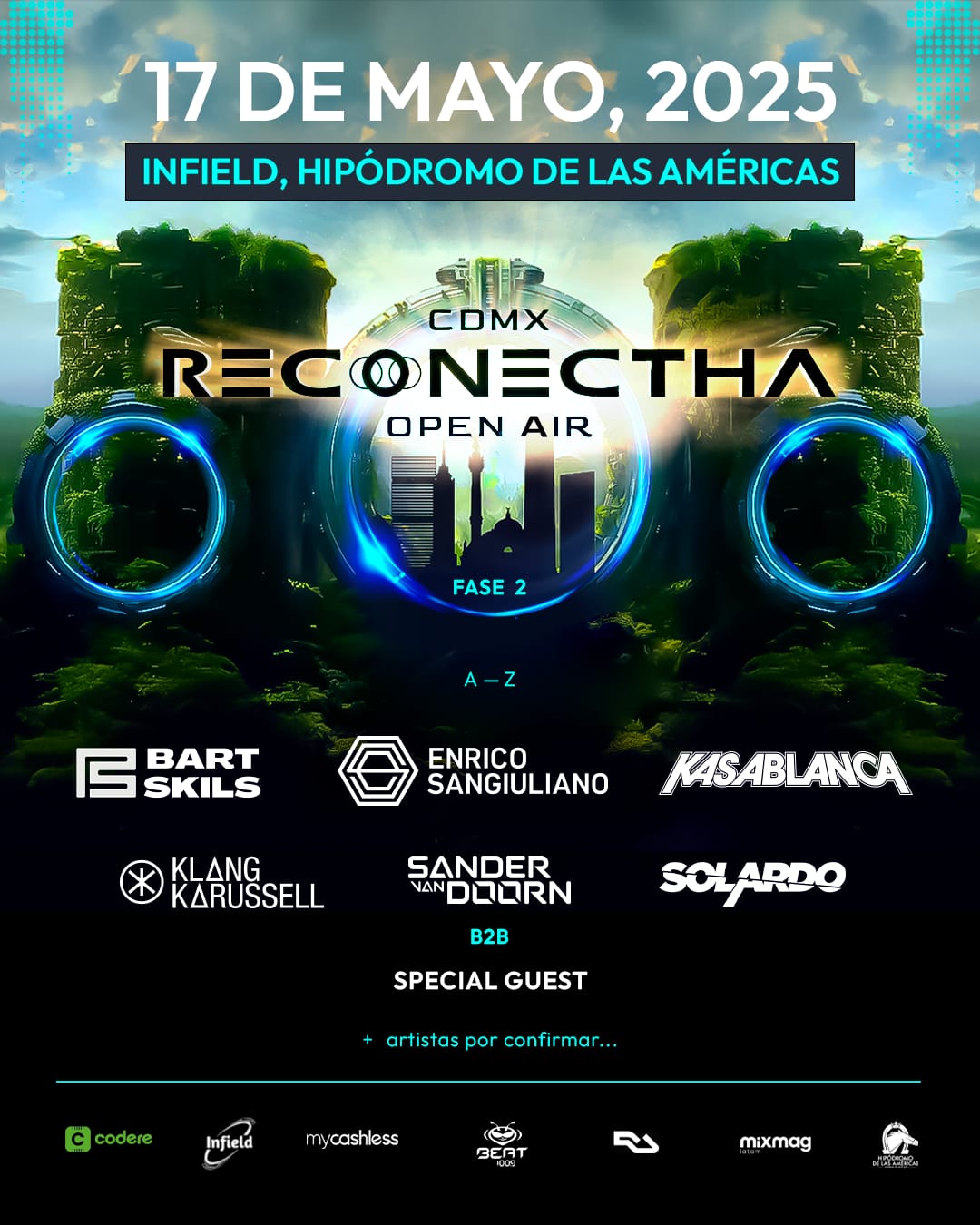 RECONECTHA OPEN AIR MAYO 2025