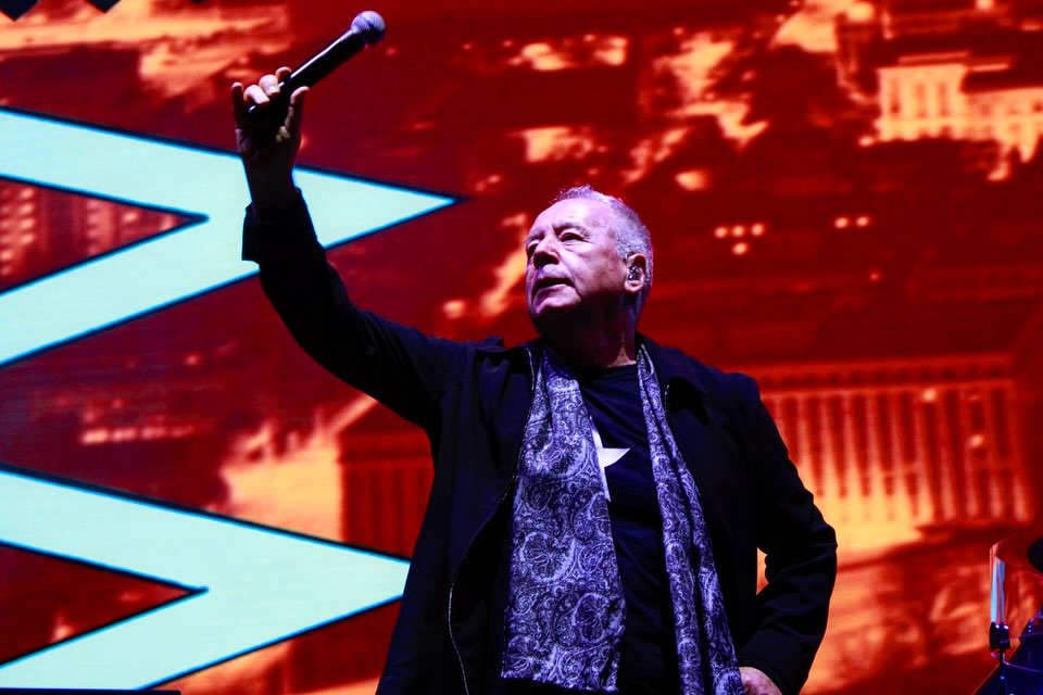 SIMPLE MINDS ARENA CDMX