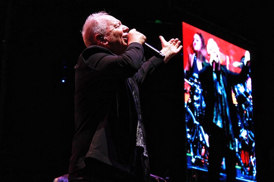 SIMPLE MINDS ARENA CDMX 14