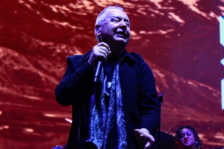 SIMPLE MINDS ARENA CDMX 17