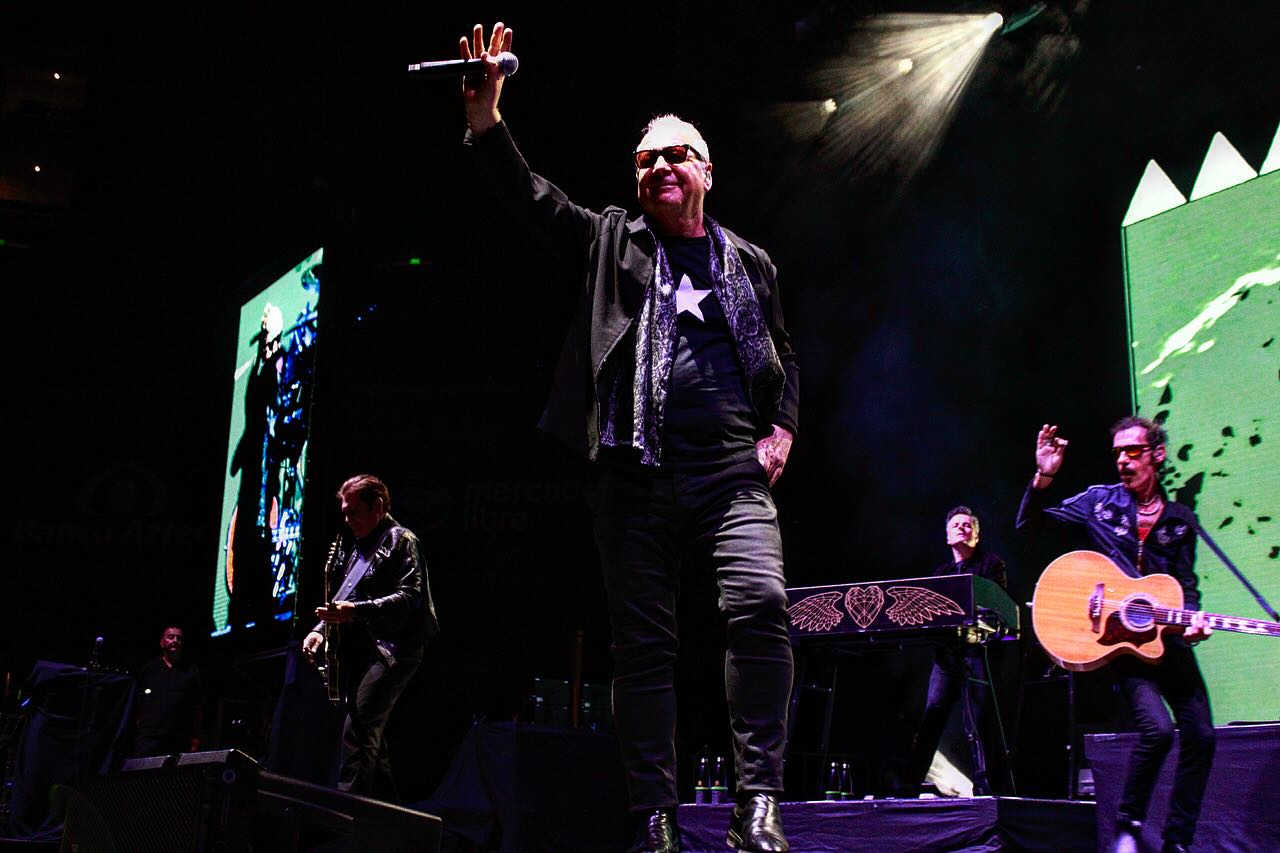 SIMPLE MINDS ARENA CDMX 19