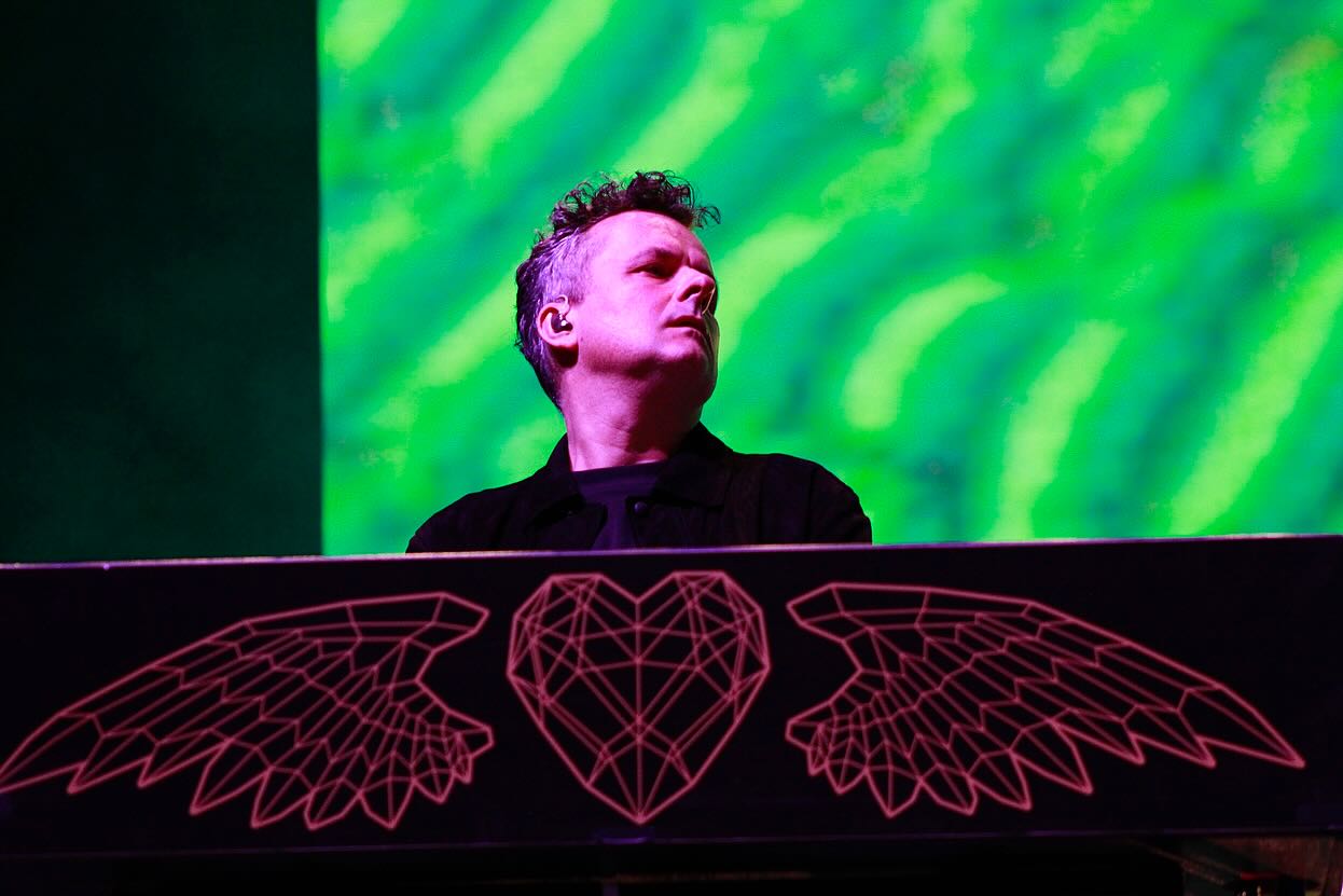 SIMPLE MINDS ARENA CDMX 2