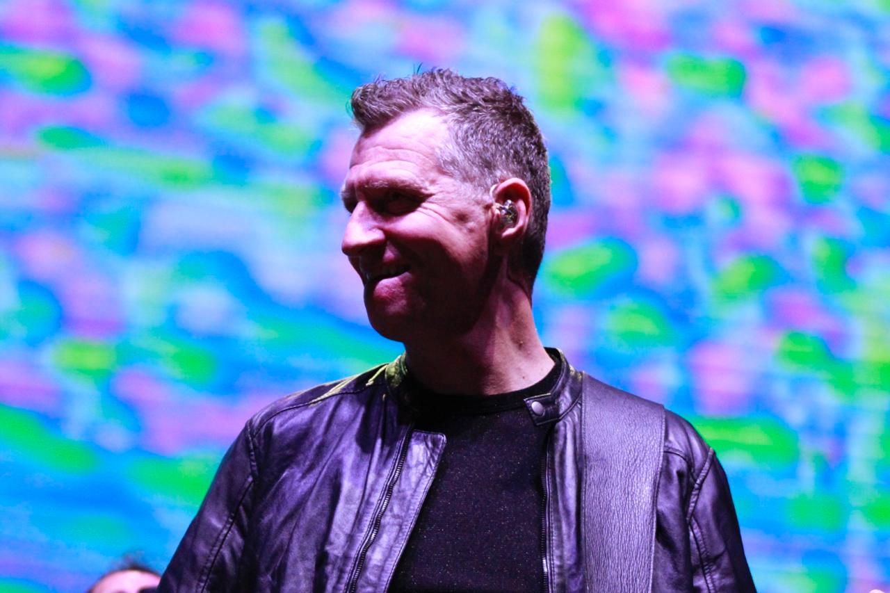 SIMPLE MINDS ARENA CDMX 20