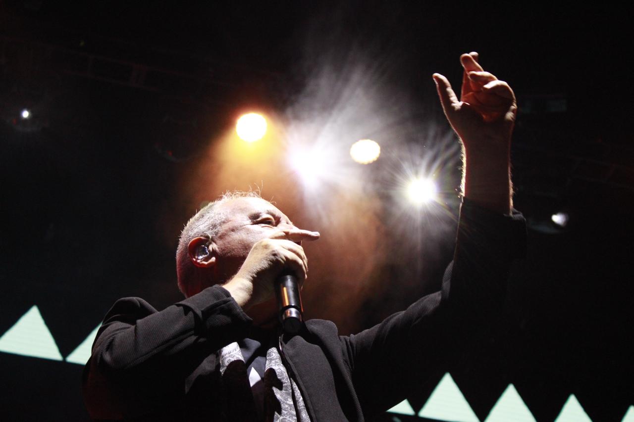 SIMPLE MINDS ARENA CDMX 21