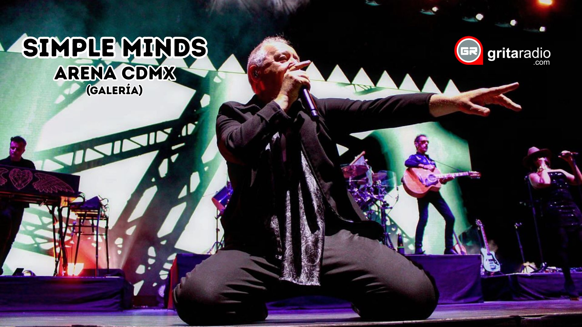 SIMPLE MINDS ARENA CDMX 7 DE MAYO