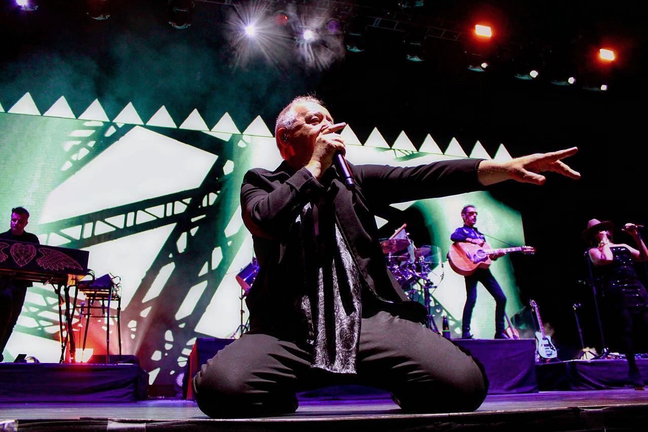 SIMPLE MINDS ARENA CDMX 7