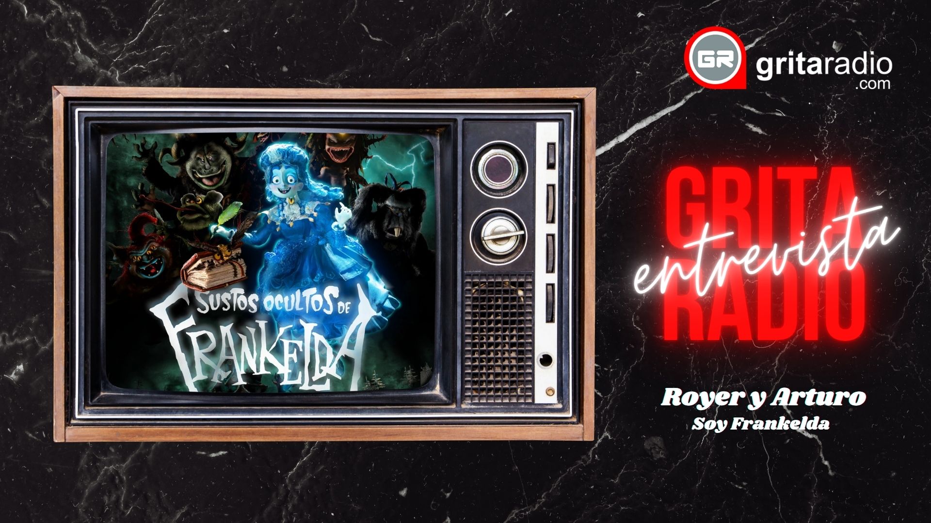 14 Royer y Arturo de Soy Frankelda