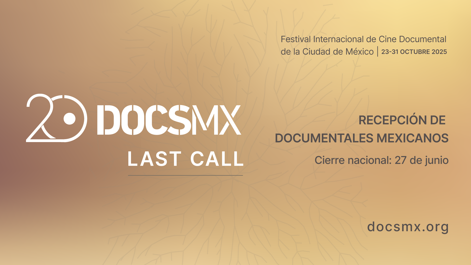20 años de DocsMX