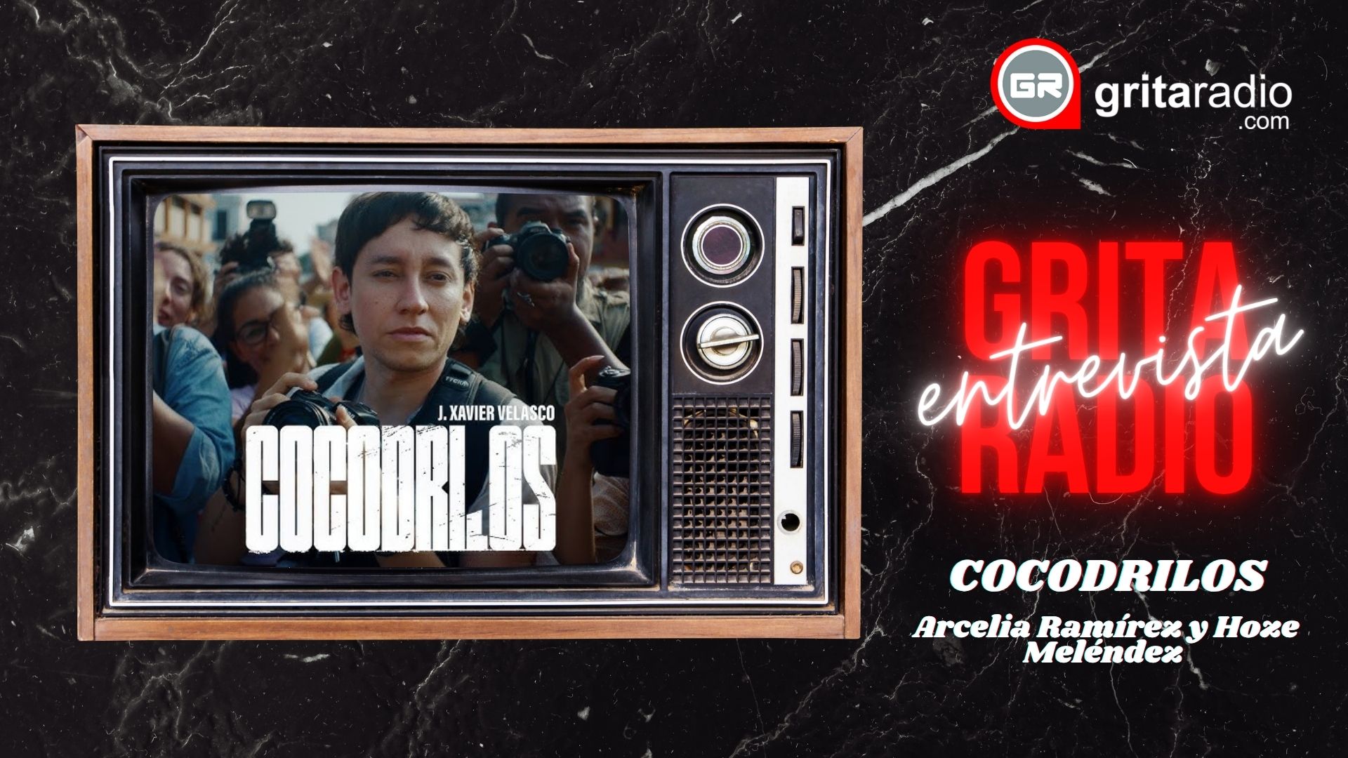 26 Arcelia Ramírez y Hoze Meléndez _Pelicula_ Cocodrilos