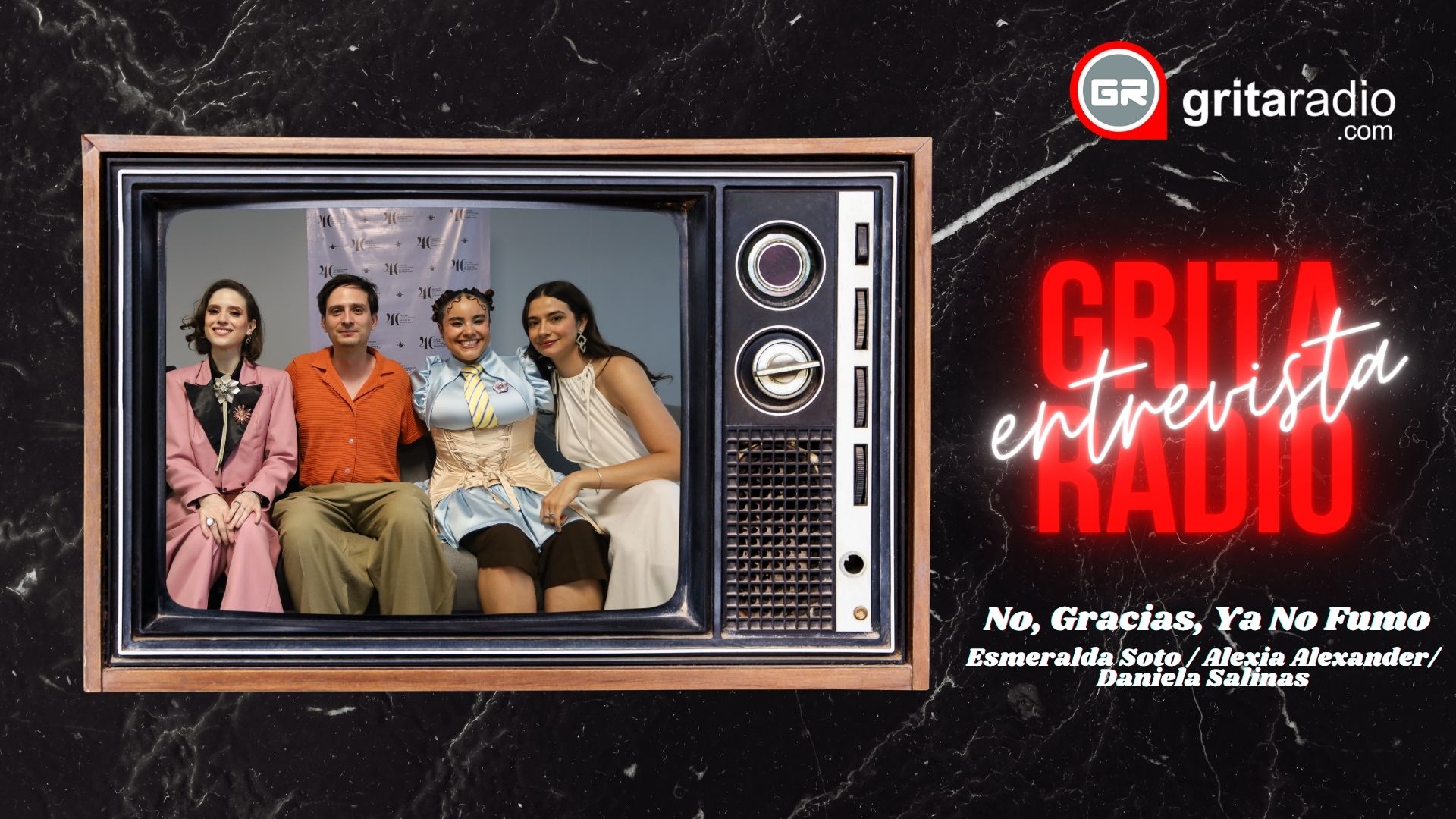 27 No, Gracias, Ya No Fumo video _ Esmeralda Soto , Alexia Alexander, Daniela Salinas