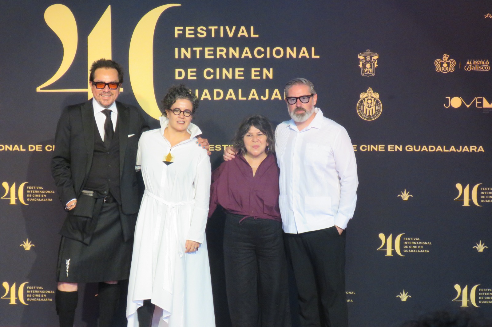 Alfombra roja Premiacion Festival Internacional de Cine de Guadalajara (13)