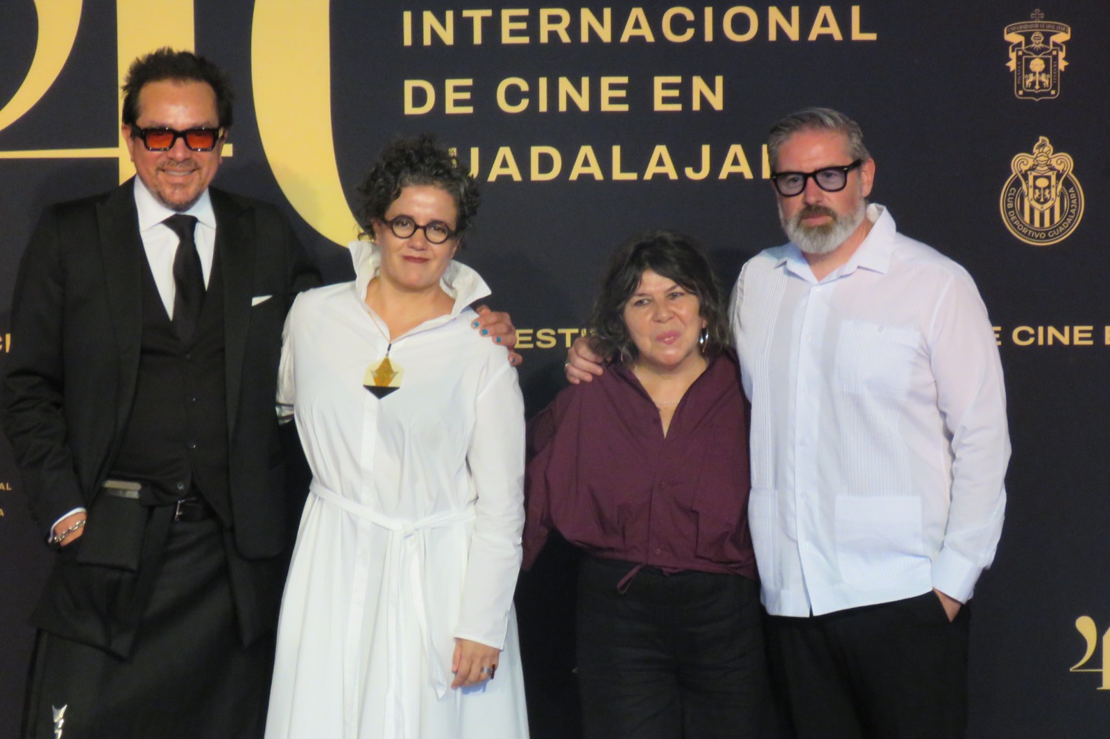 Alfombra roja Premiacion Festival Internacional de Cine de Guadalajara (14)