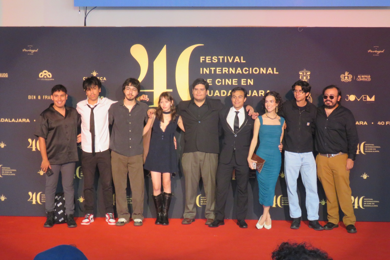 Alfombra roja Premiacion Festival Internacional de Cine de Guadalajara (17)