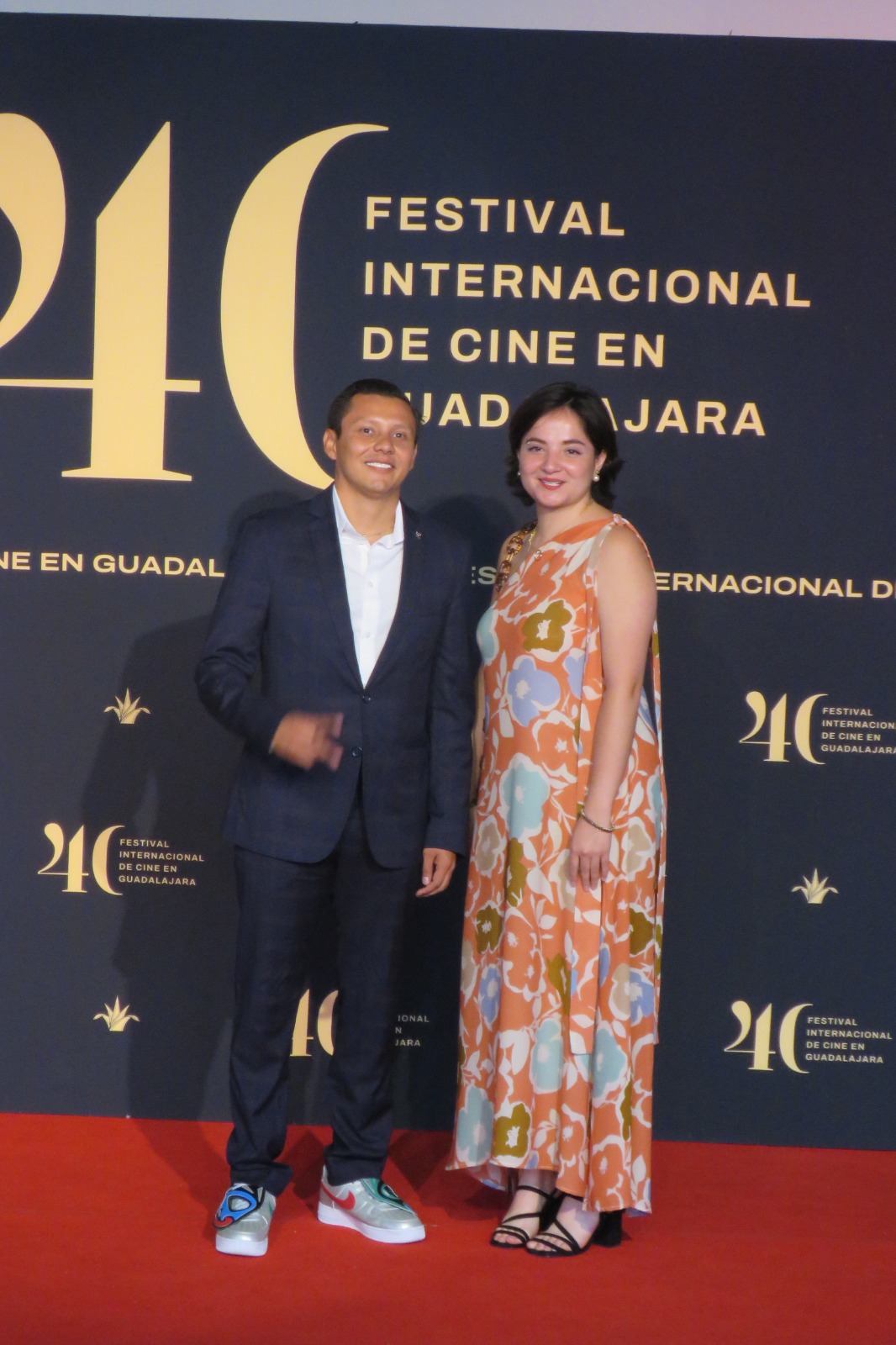 Alfombra roja Premiacion Festival Internacional de Cine de Guadalajara (20)