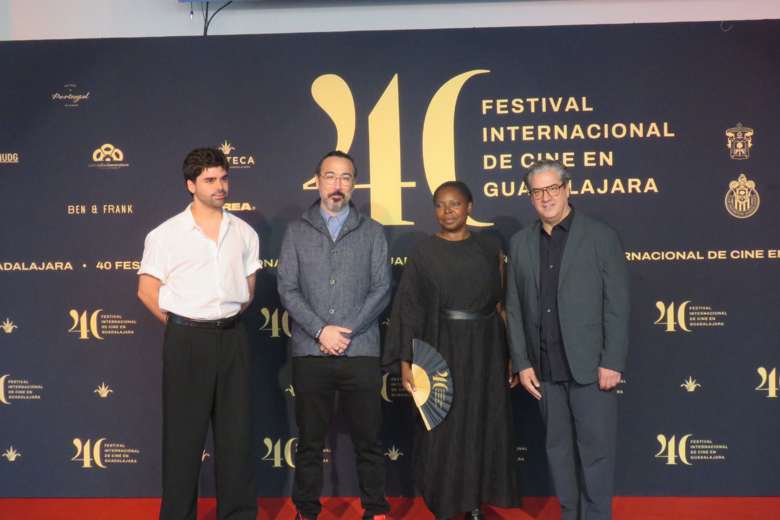 Alfombra roja Premiacion Festival Internacional de Cine de Guadalajara (23)