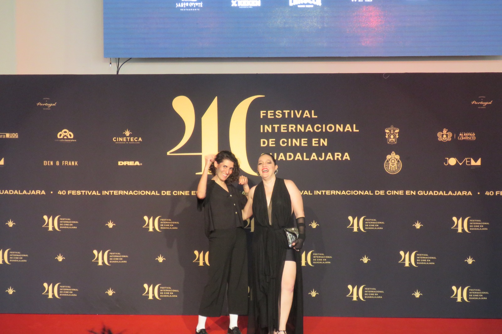 Alfombra roja Premiacion Festival Internacional de Cine de Guadalajara (25)