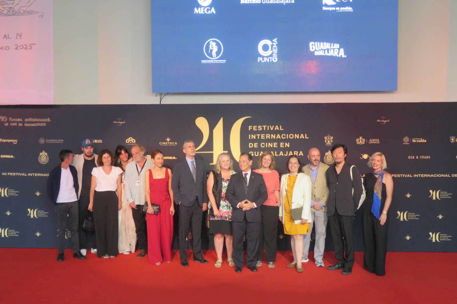 Alfombra roja Premiacion Festival Internacional de Cine de Guadalajara (26)