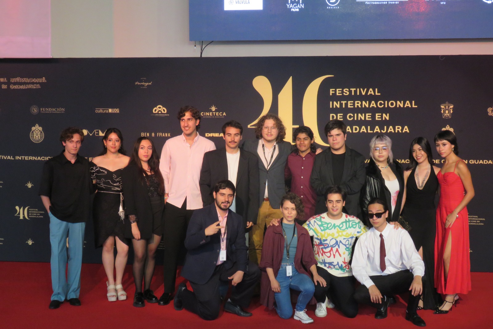 Alfombra roja Premiacion Festival Internacional de Cine de Guadalajara (31)