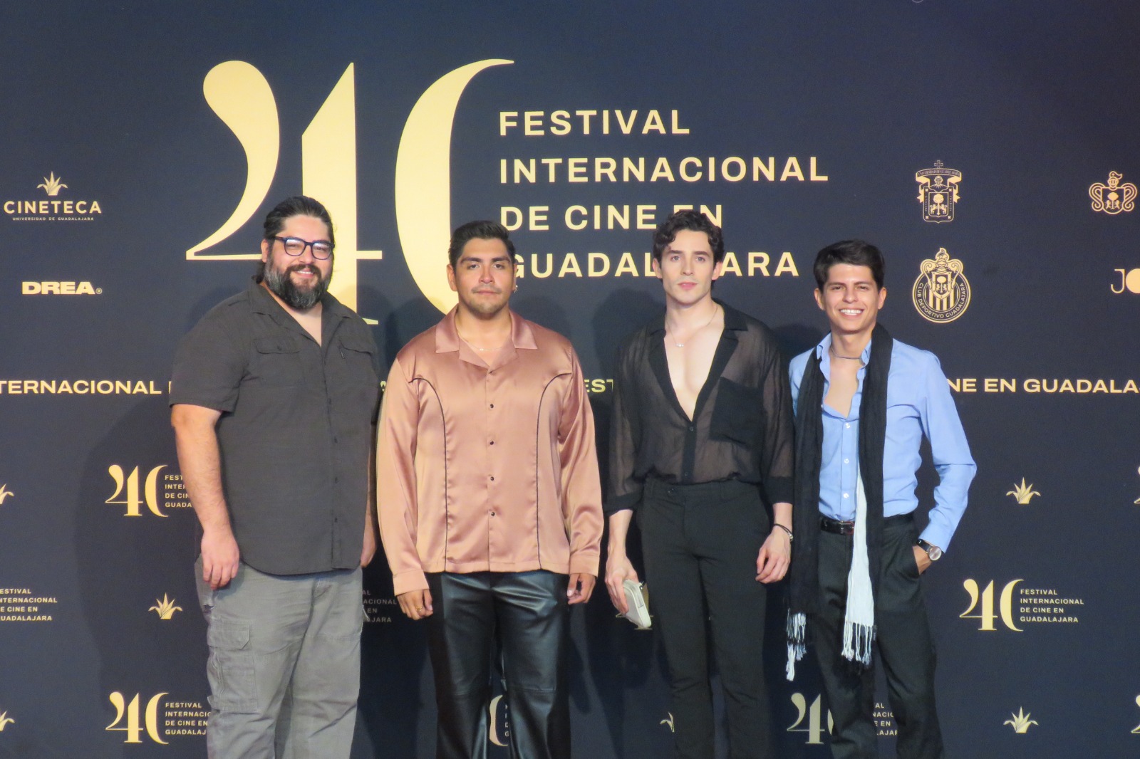 Alfombra roja Premiacion Festival Internacional de Cine de Guadalajara (33)