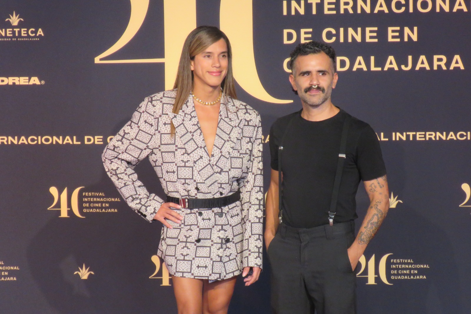 Alfombra roja Premiacion Festival Internacional de Cine de Guadalajara (46)