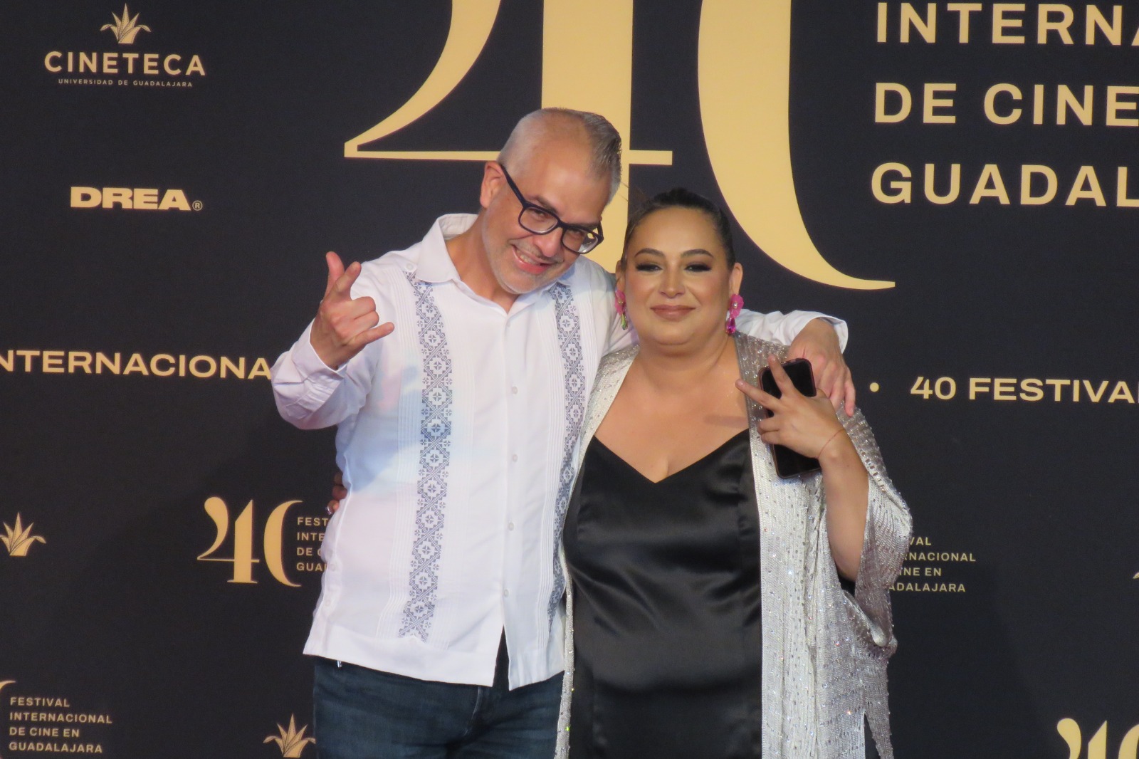 Alfombra roja Premiacion Festival Internacional de Cine de Guadalajara (50)
