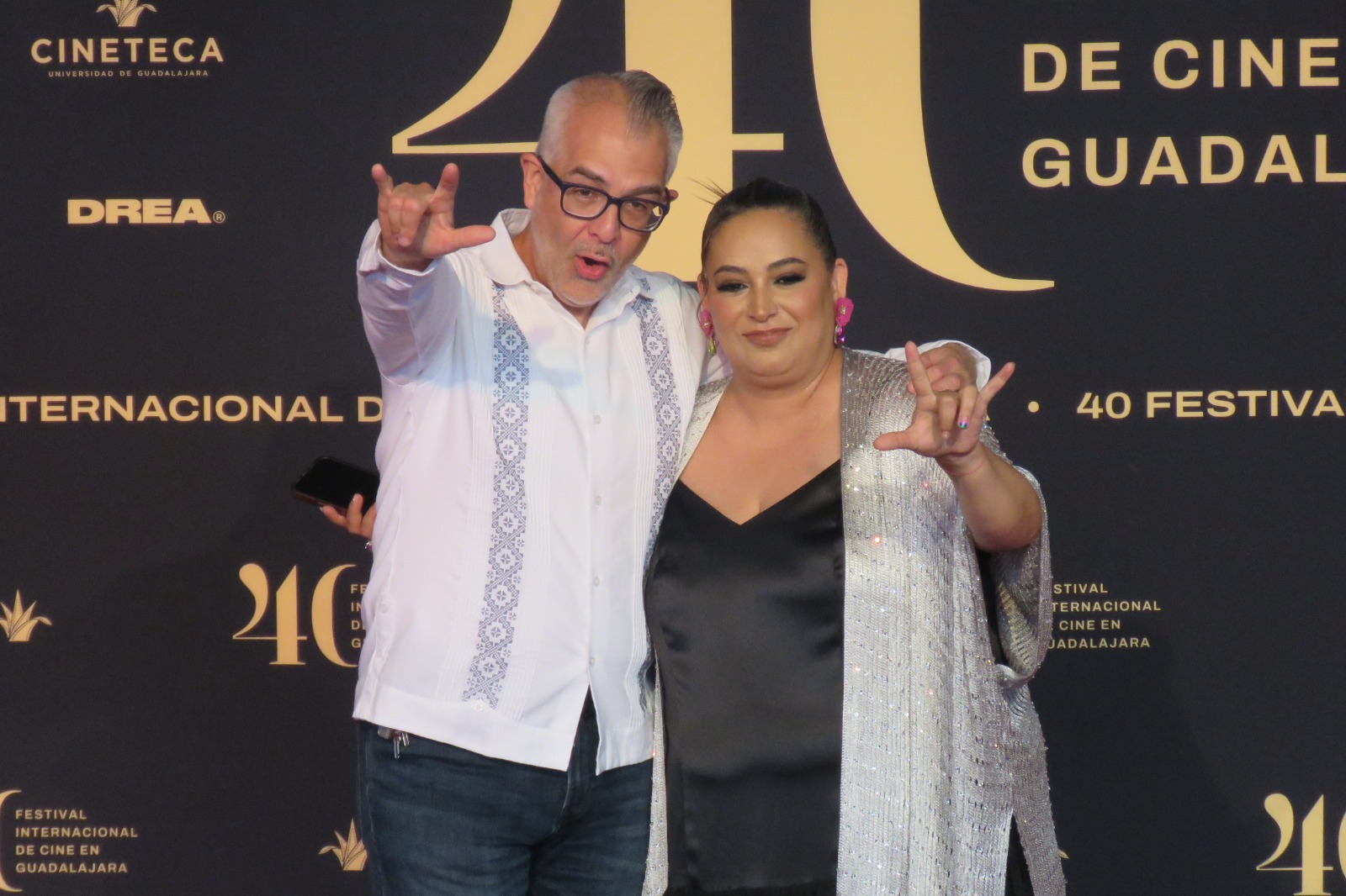 Alfombra roja Premiacion Festival Internacional de Cine de Guadalajara (51)