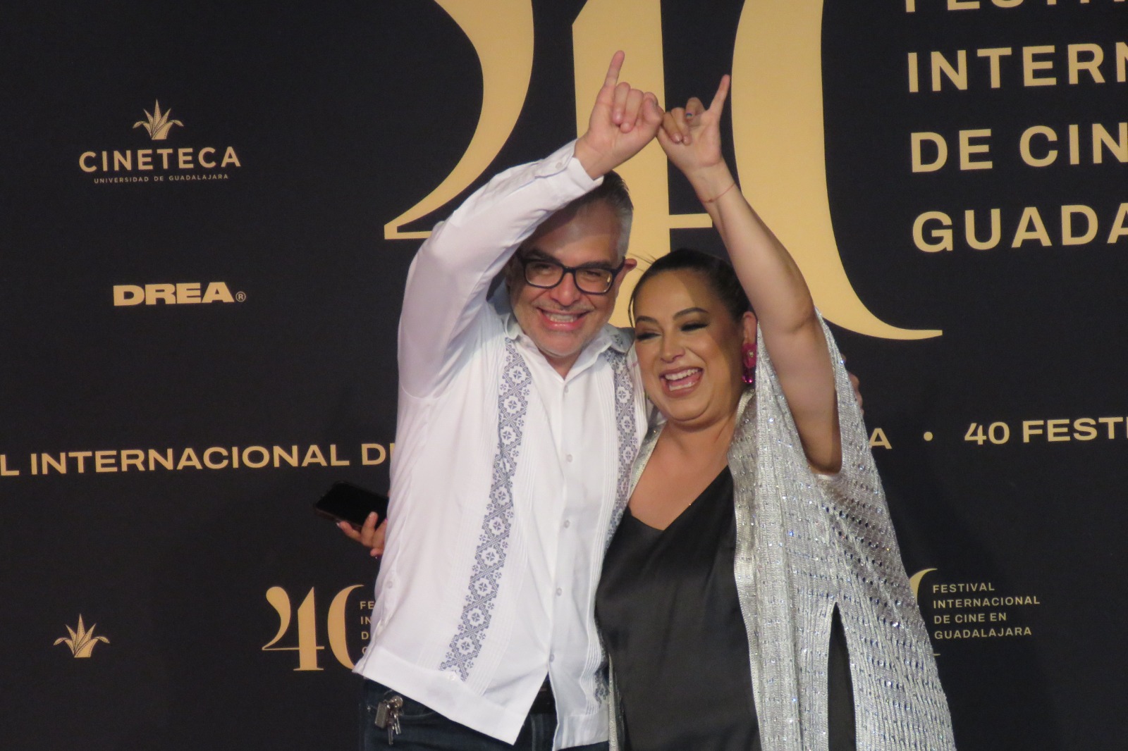Alfombra roja Premiacion Festival Internacional de Cine de Guadalajara (52)