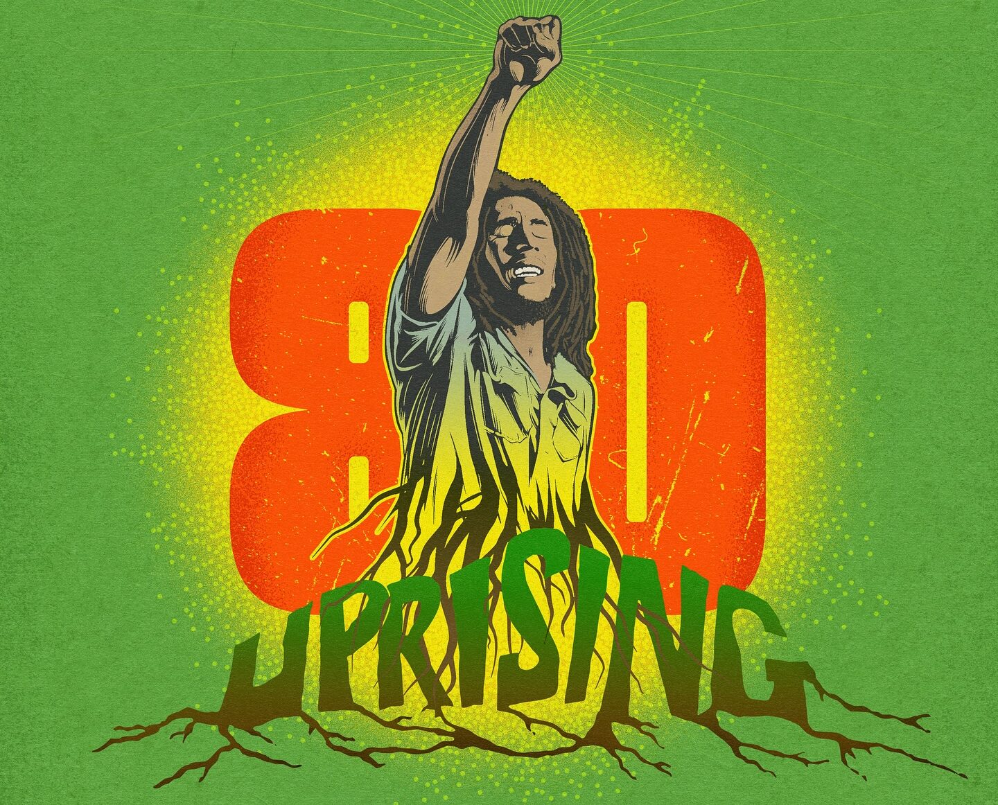 BOB MARLEY UPRISING
