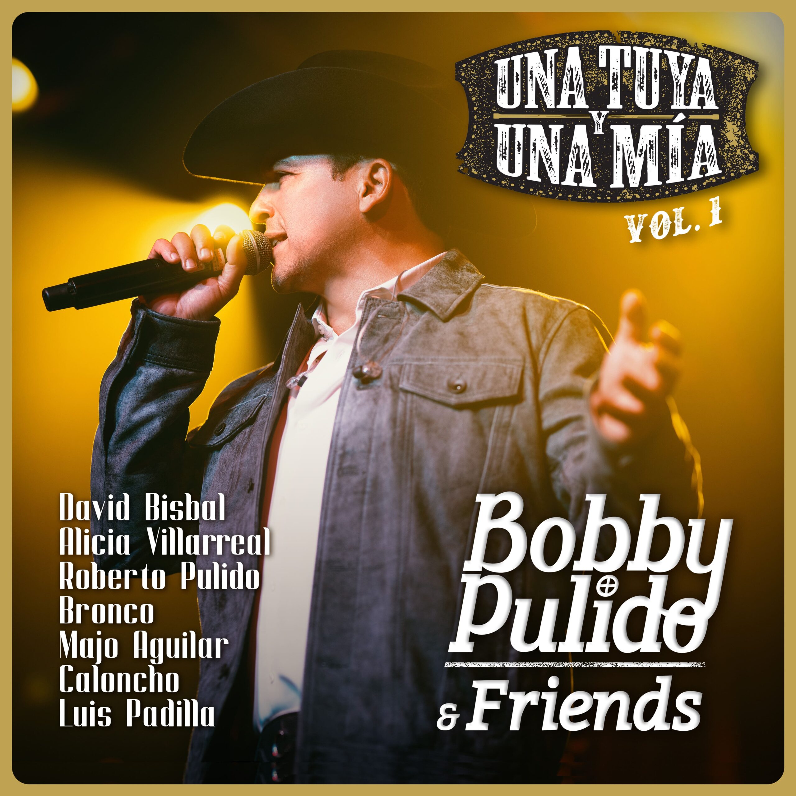 Bobby Pulido and friends