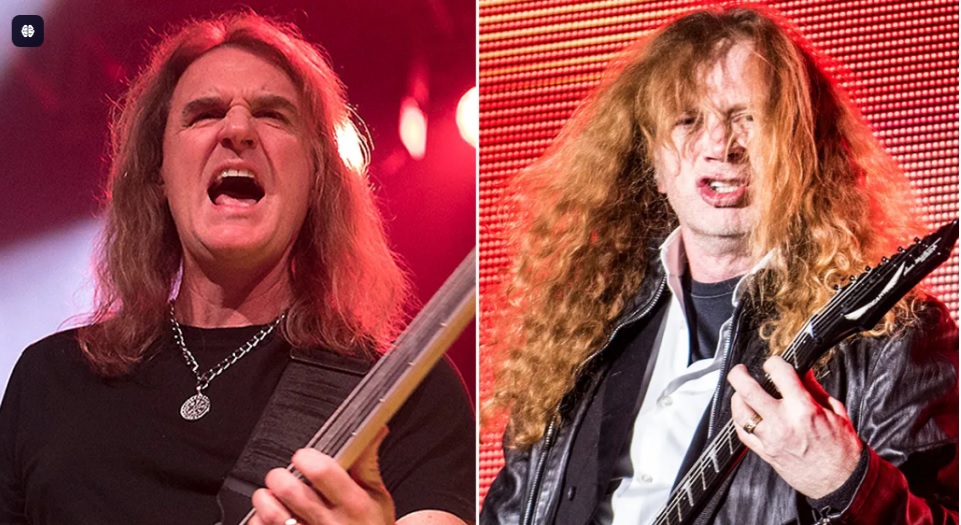 David Ellefson Extraño a Dave Mustaine a pesar de haber sido despedido de Megadeth
