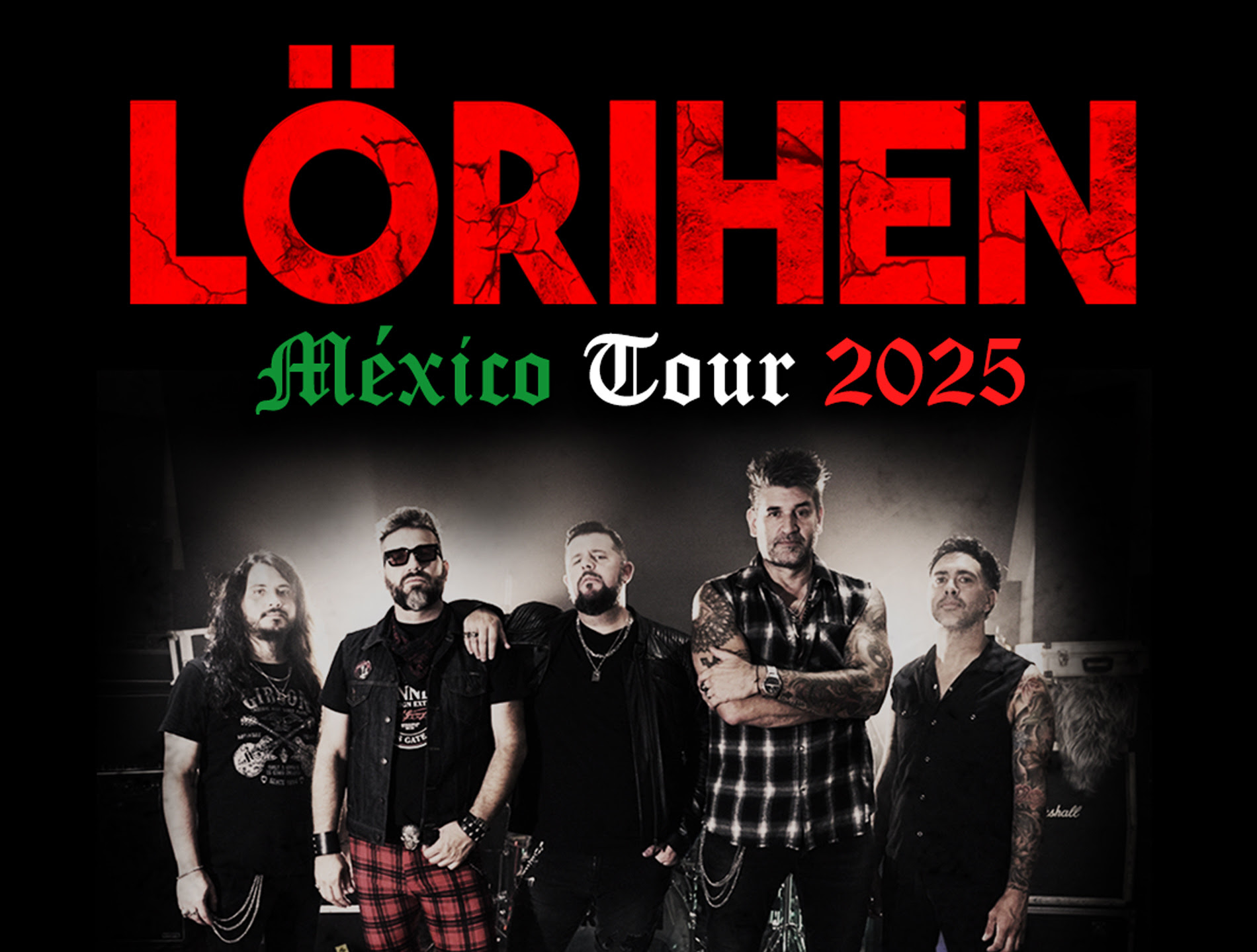 El hard rock argentino de Lörihen regresa a México