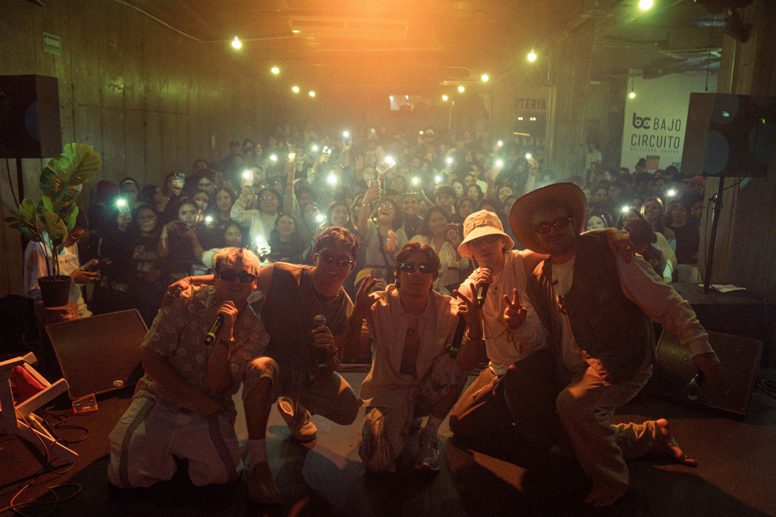 FREEKIDS VIVE UNA NOCHE DE ENSUEÑO CON SU PRIMER SHOW EN LA CDMX