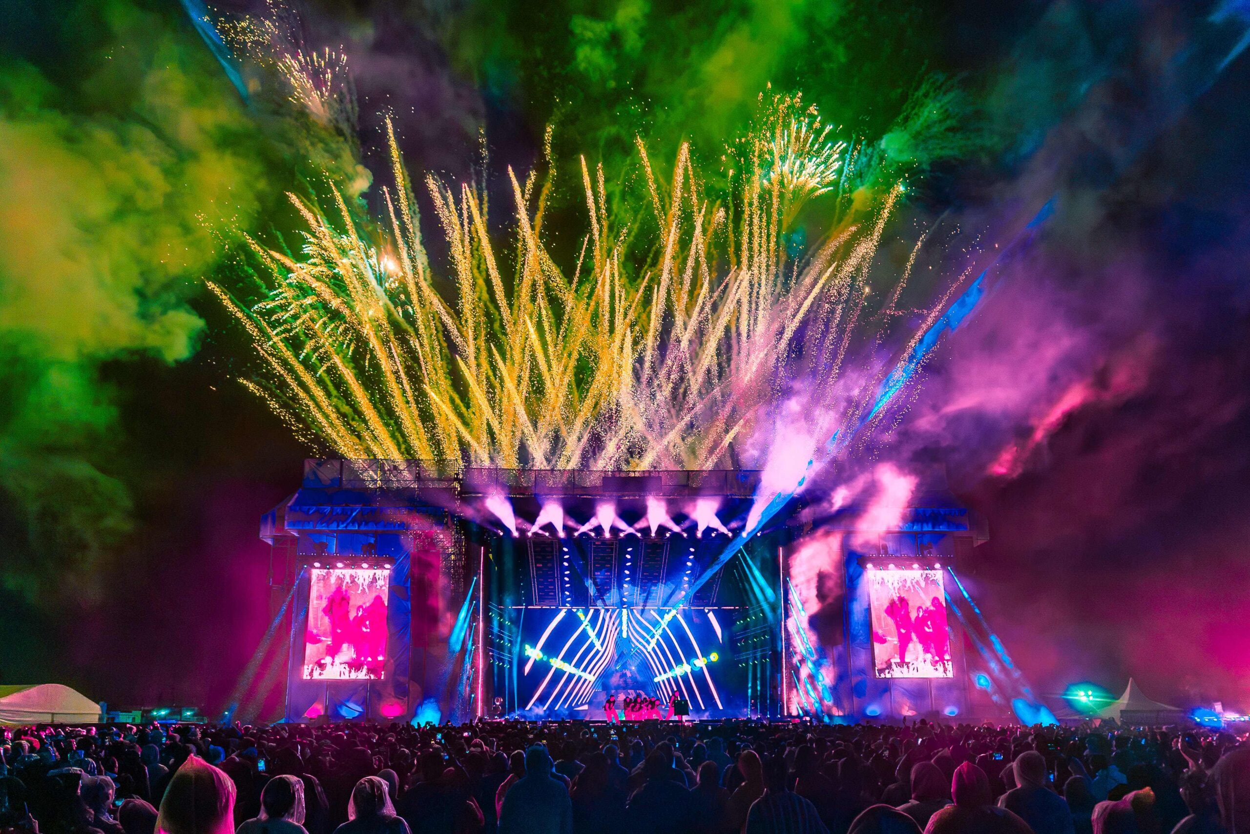 Festival Resuena Dos Equis reúne a miles de personas en Cholula, Puebla