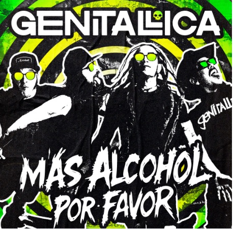 GENITALLICA, LANZA NUEVO ÁLBUM CONMEMORATIVO PARA FESTEJAR SU 25 ANIVERSARIO