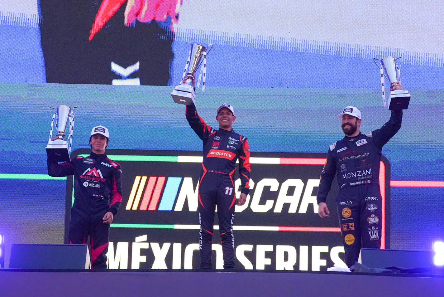 HO Speed a Monterrey