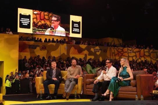 LOS CUATRO FANTASTICOS CCXP MEXICO 2025 (10)