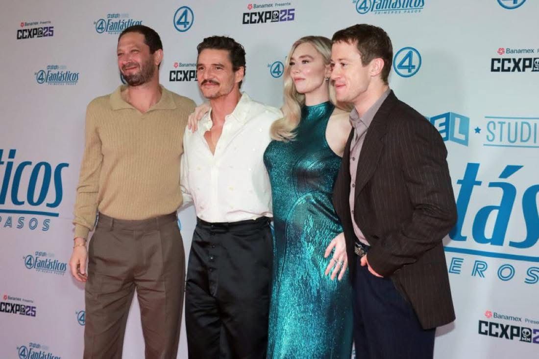 LOS CUATRO FANTASTICOS CCXP MEXICO 2025 (14)