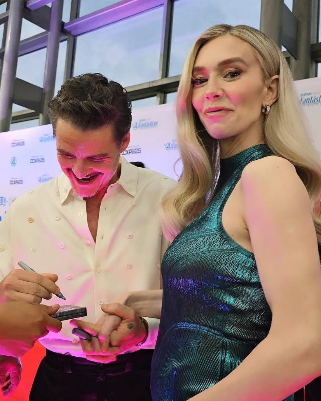 LOS CUATRO FANTASTICOS CCXP MEXICO 2025 (15)