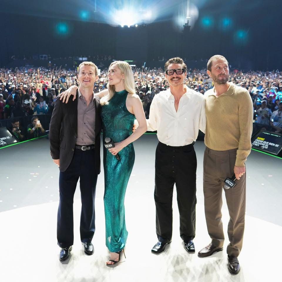 LOS CUATRO FANTASTICOS CCXP MEXICO 2025 (2)