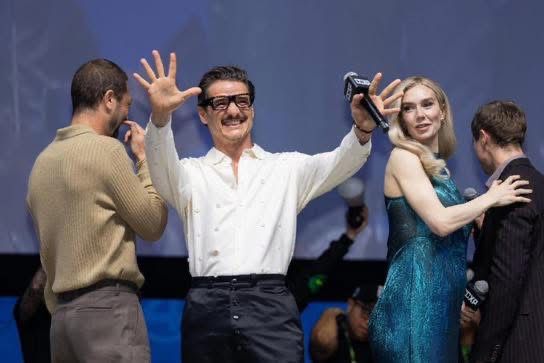 LOS CUATRO FANTASTICOS CCXP MEXICO 2025 (29)