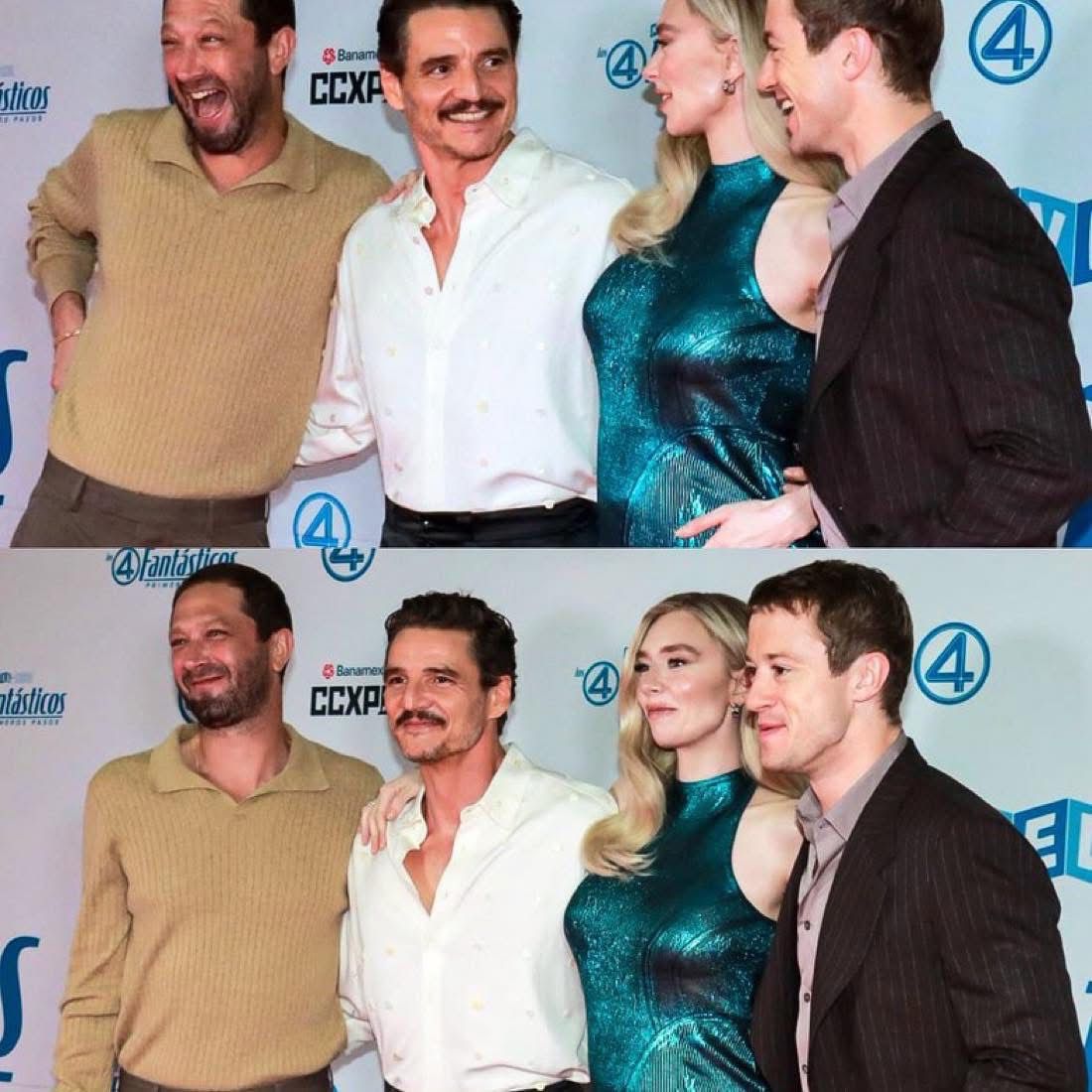 LOS CUATRO FANTASTICOS CCXP MEXICO 2025 (4)