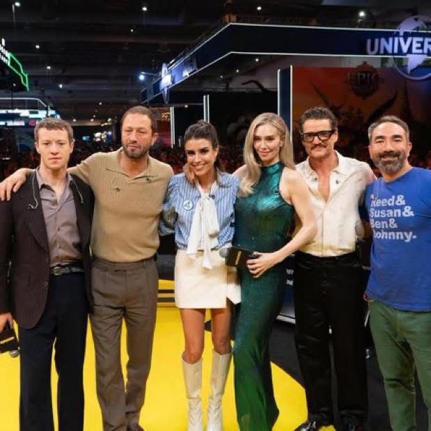 LOS CUATRO FANTASTICOS CCXP MEXICO 2025 (5)